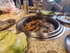 -姜胖胖首尔自助烤肉·蒸汽海鲜大排档(国瑞中心店)