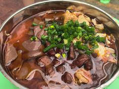 脆哨肠旺面-金牌罗记肠旺面(蔡家街店)