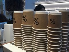 自助调料区-% Arabica阿拉比卡咖啡(武康路店)
