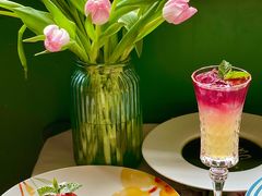 -花·fleur古董西餐厅(西城夜未央店)