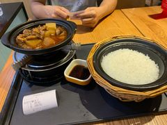 招牌牛腩饭-谷田稻香(滨湖万达店)