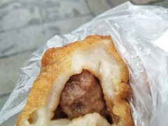 油炸肉团子-荣阳楼(山塘街店)