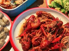 -华府九号海鲜烧烤大排档(龙域店)