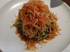 巧拌豆苗-四季民福烤鸭店(前门店)