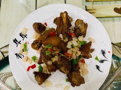 椒盐猪手-南京大个子龙虾精菜馆