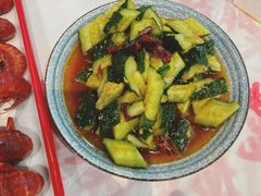 拍黄瓜-虎虎龙虾大排档(双井店)