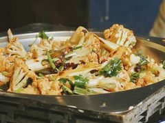 干锅菜花-晚归月亮湾私家菜(临邑路店)