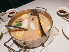 澳门胡椒猪骨煲-肥仔文澳门猪骨煲(南京西路店)
