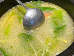 菌香丸子汤-鸡毛店·川菜(李家沱店)