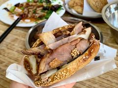 -老四烧饼铺(丽源路店)