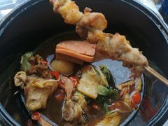 -小俩口烧烤东北菜(双井店)