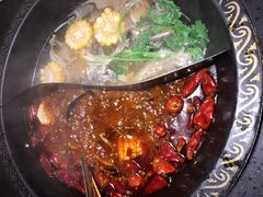 -锅说大脸毛肚重庆老火锅(佐阾店)
