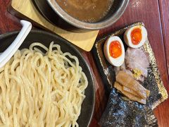 浓厚豚骨鱼介蘸面-Ramen满吉·豚骨拉面(丽园路店)