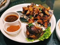 石头烤牛窝骨-蒙料·手把肉(望京店)