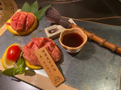 特厚黑牛牛舌-厚贞日式烤肉(浦东汇智店)