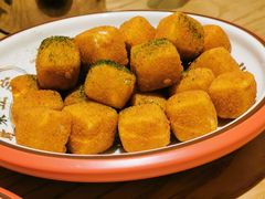 海苔豆腐一口酥-粤集·手工粤菜(皇庭广场店)