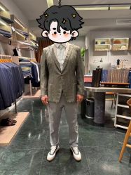 -Biella Fibers杰尼亚Zegna面料西装·夹克·礼服全定制Bespoke(晶耀前滩店)