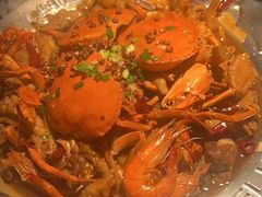 -胖哥俩肉蟹煲(富阳万达店)