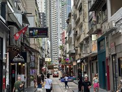 -中环半山扶手电梯