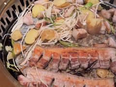 -焰江山海鲜牛排烤肉自助(锦华万达二星店)