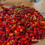 和熊猫先生一起吃新川办‼️