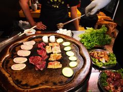 -老姐石板烧烤+铜炭火锅(总店)
