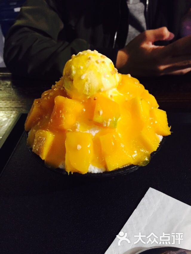 咖啡雪冰图片 - 第1张