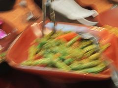 虾酱炒四季豆-花马天堂云南餐厅 Lost Heaven(高邮路店)