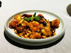 宫爆渤海虾球-稍可轩博物馆餐厅