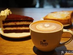 拿铁咖啡-Peet's 皮爷咖啡(东湖路手作店)