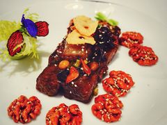 琥珀蒜片澳洲和牛粒-伯衡55·吉品轩(乌鲁木齐南路店)