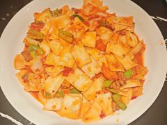 炒面片-巴依老爷新疆美食(清华东门店)