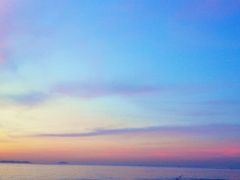 层次感的朝霞-西涌国际滨海旅游区