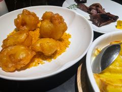 金沙虾球-新白鹿餐厅(松江开元地中海店)