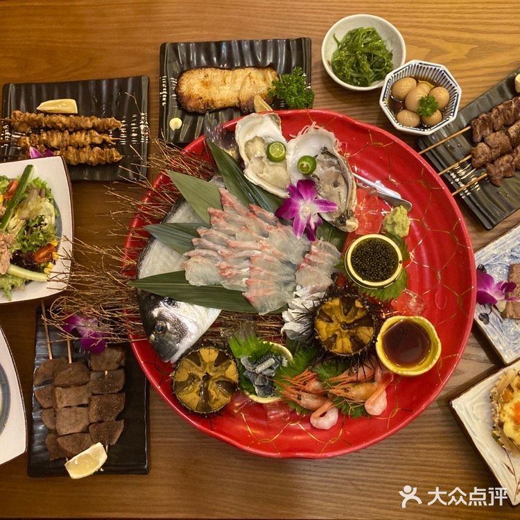 吃了这么多家日本菜，我还是更爱久竹の日本料理居酒屋，环境味道都没得说