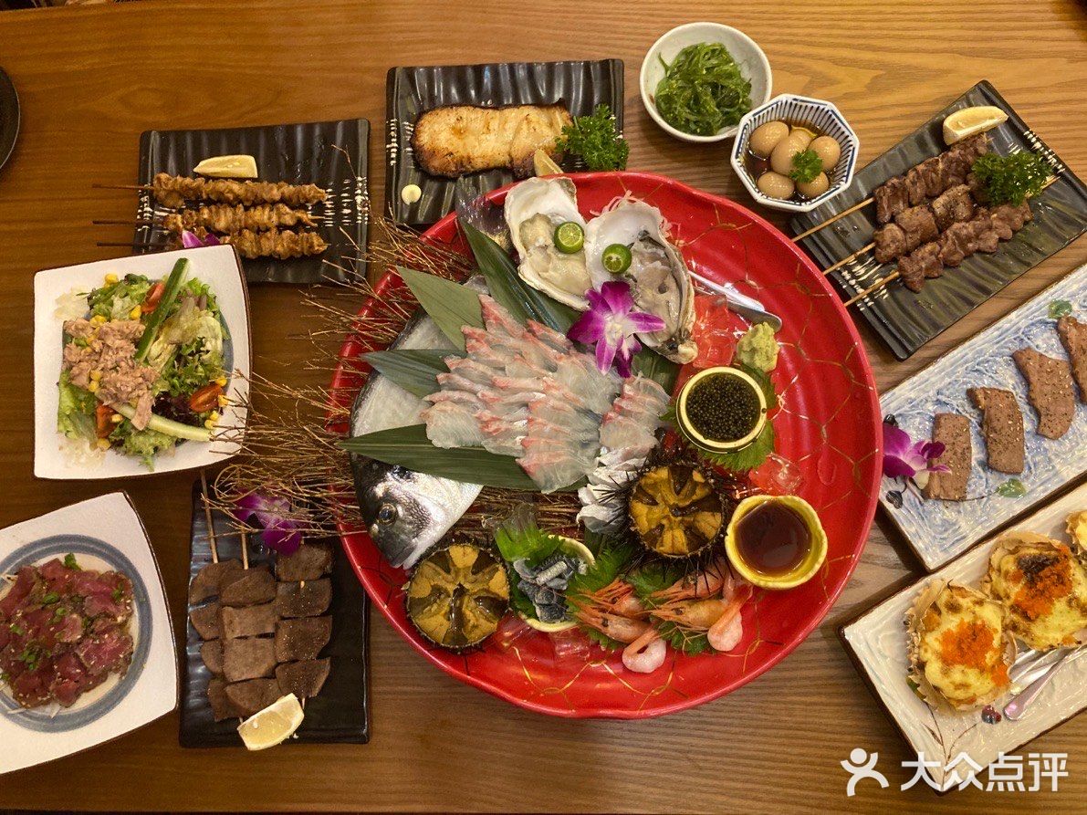 吃了这么多家日本菜，我还是更爱久竹の日本料理居酒屋，环境味道都没得说