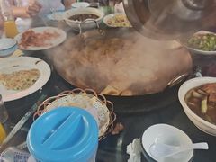 -姥家大锅台水库渔家