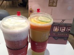 -奈雪的茶(市百一店)
