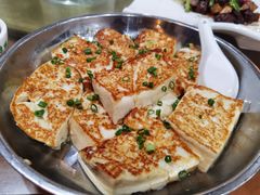 香煎白豆腐-锦湖农庄(松山湖梦幻百花洲店)