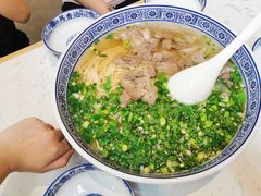 -馬香远蘭州牛肉面(武汉群星城首店)