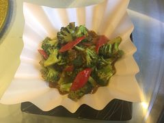 咖喱西兰花-炉鼎记私房菜(总店)