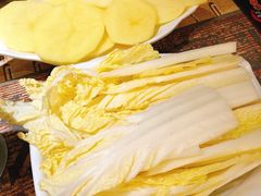 土豆片-鱼来顺纸上烤鱼