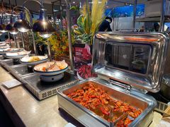 自助取餐区-乔哥铭洋海鲜自助(皇城恒隆广场店)