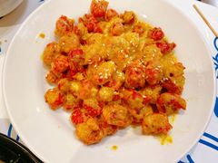 咸蛋黄虾球-松哥油焖大虾(皇岗一店)