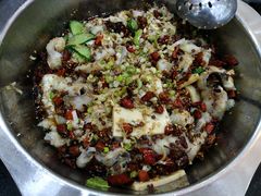 炝锅无刺巴沙鱼-清真·锦翔炝锅鱼(明德门店)