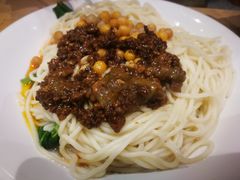 干拌豌杂面-食代馆(深业上城店)