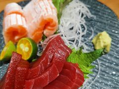 三文鱼刺身-原田新料理(1912店)