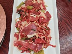 -清真·田园居家酸菜牛肉烤火锅(凤霞路店)