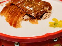 -万荣烤鸭店·北京菜(农光里店)