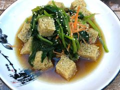 菠菜拌面筋-陕西人家(莱山店)